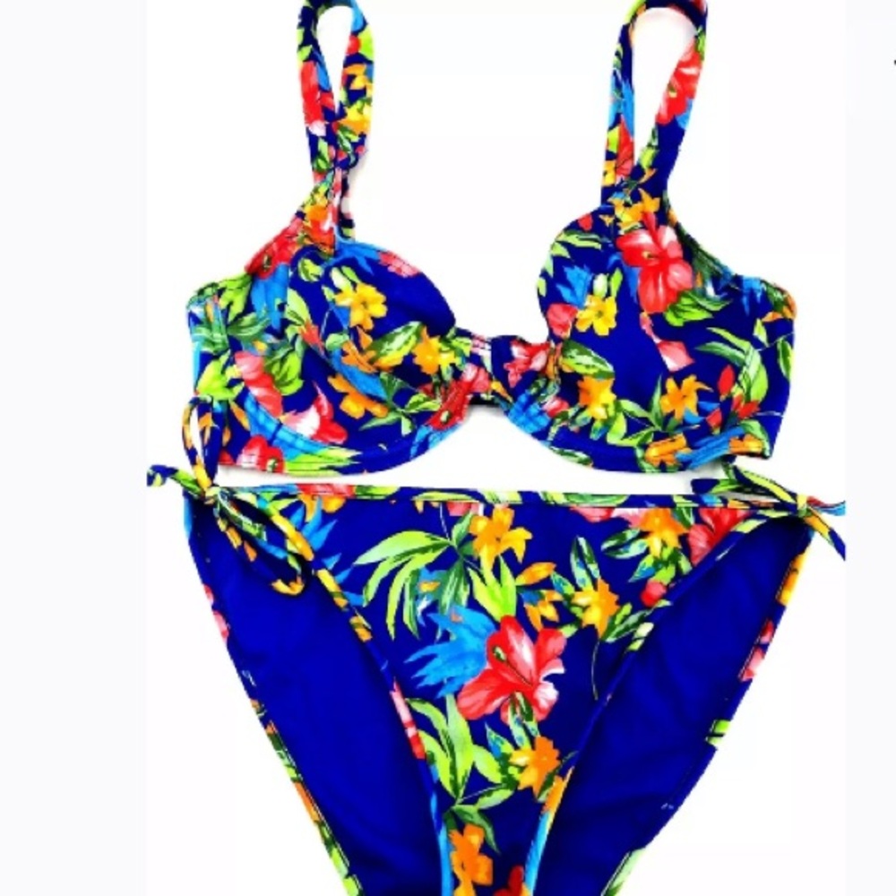 Freya 32DDD Small Acapulco Bikini NWOT AK5